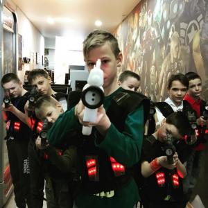 Фотография Lasertag Arena 1